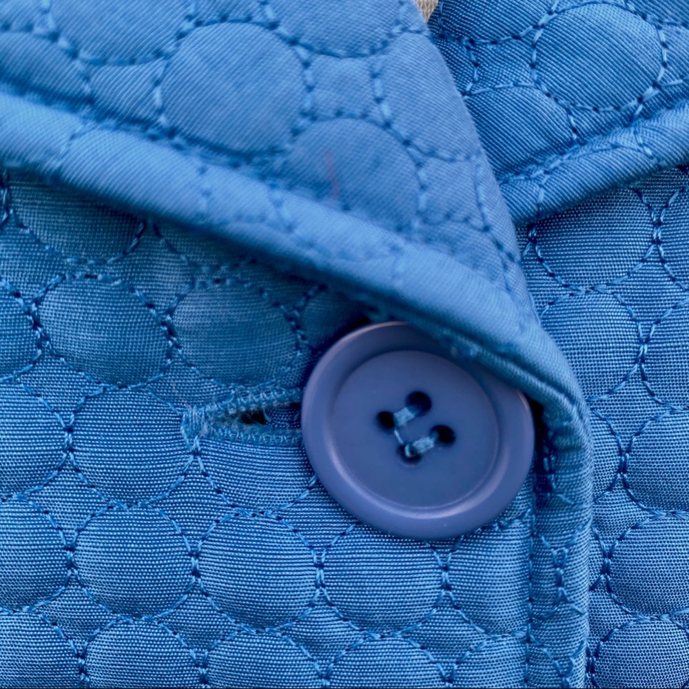 Silkland Petite Quilted Silk Jacket - Picture 9 of 15